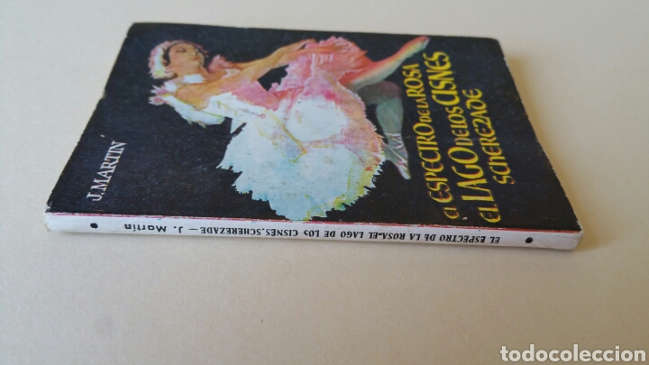Libros: El espectro de la rosa. Colecci&oacute;n pulga n&uacute;mero 76 - Foto 3