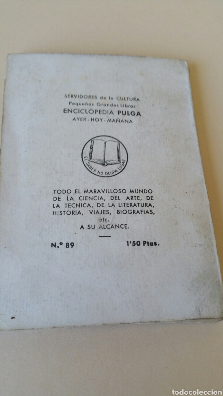 Libros: Goya. Colecci&oacute;n pulga n&uacute;mero 89 - Foto 2