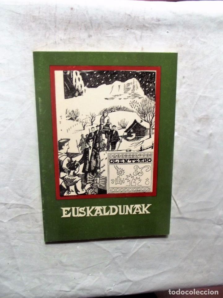 Libros: EUSKALDUNAK - Foto 1