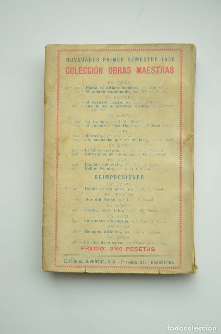 Libros: El coraz&oacute;n negro - CURWOOD, James Oliver - Foto 5