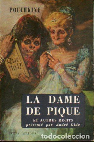 Libros: LA DAME DE PIQUE ET AUTRES R&Eacute;CITS. Pr&eacute;sent&eacute; par Andr&eacute; Gide. - Foto 1