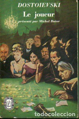 Libros: LE JOUEUR. Pr&eacute;sent&eacute; par Michel Butor. - Foto 1