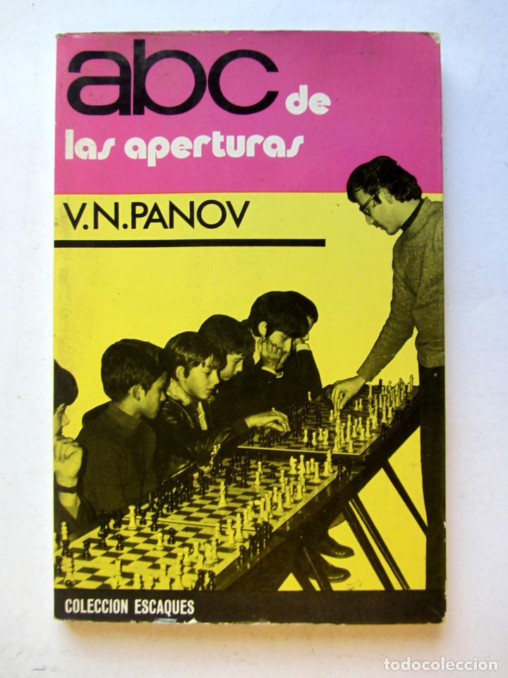 Libros: abc de las aperturas. V.N. Panov - Foto 1