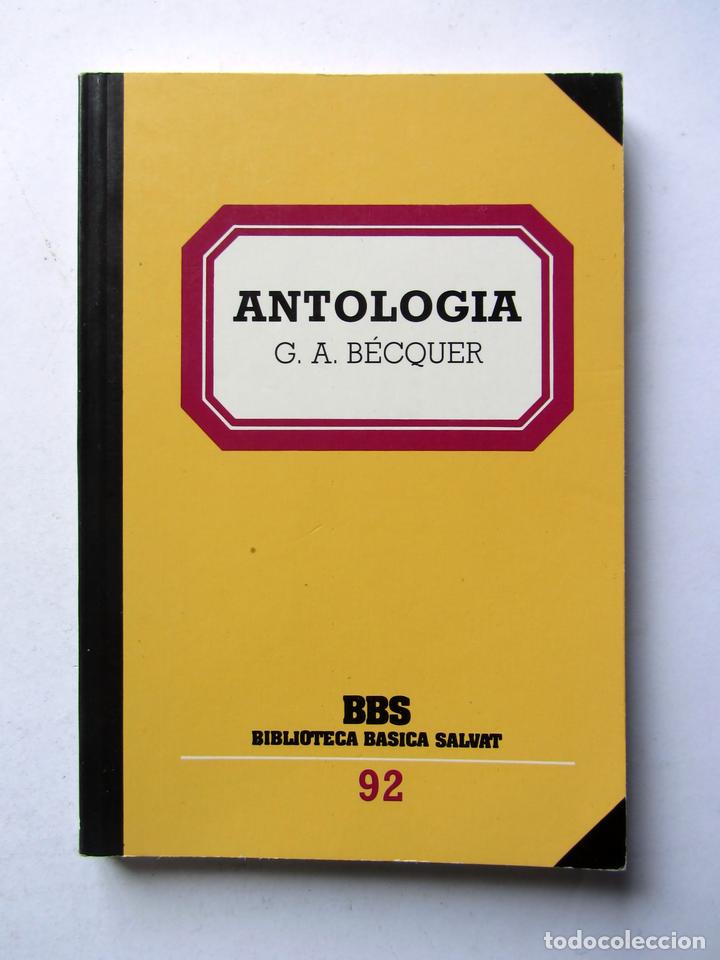Libros: Antolog&iacute;a. Gustavo Adolfo B&eacute;cquer - Foto 1