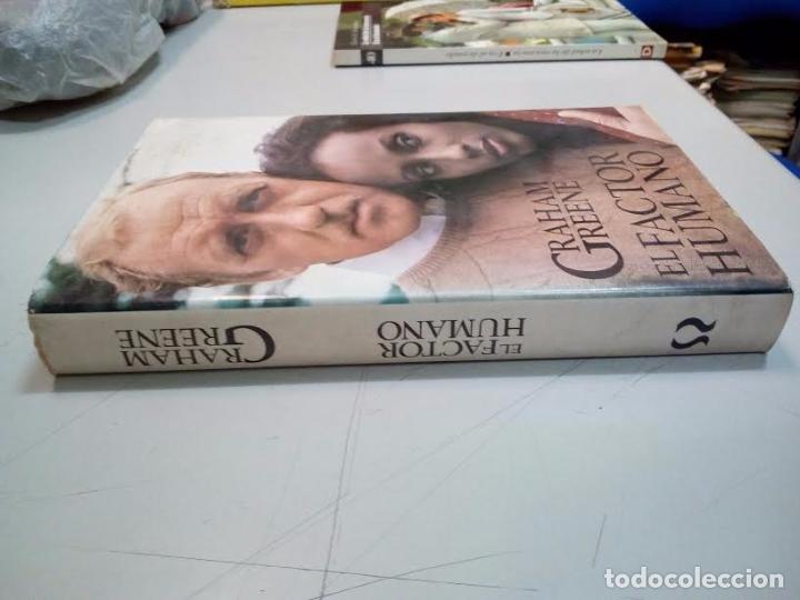 Libros: EL FACTOR HUMANO ** GRAHAM GREENE * ED. ARGOS - Foto 2