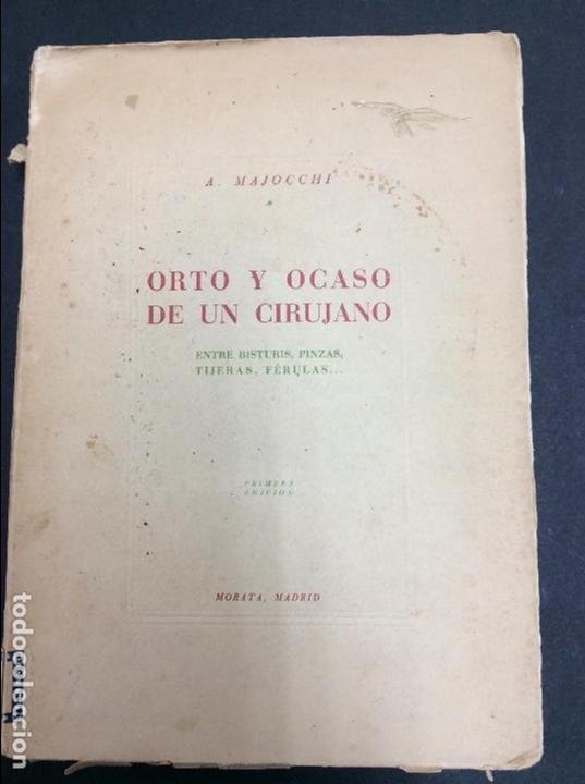 Libros: orto y ocaso de un cirujano - Foto 1