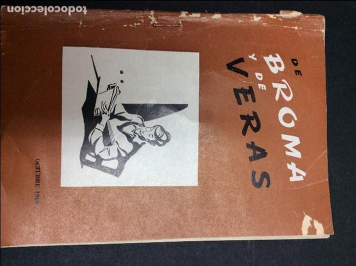 Libros: de broma y de veras - Foto 1