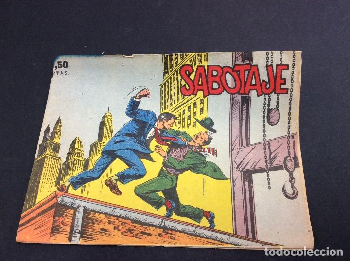Libros: Sabotaje N&ordm; 3
