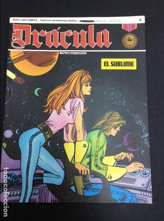 Libros: Dr&aacute;cula el sublime n 4 - Foto 1