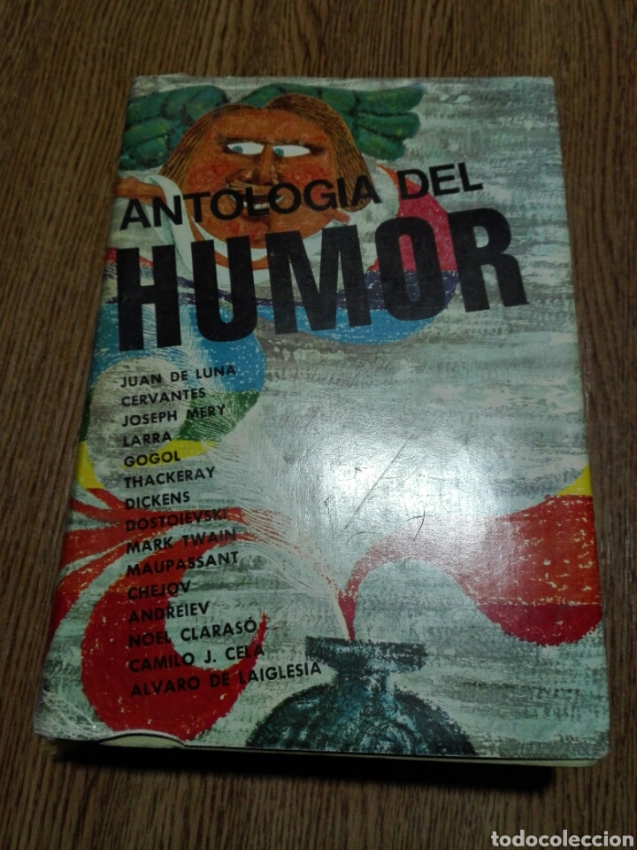 Libros: Antolog&iacute;a del humor.V.V.A.A. Primera edici&oacute;n,1969. - Foto 1