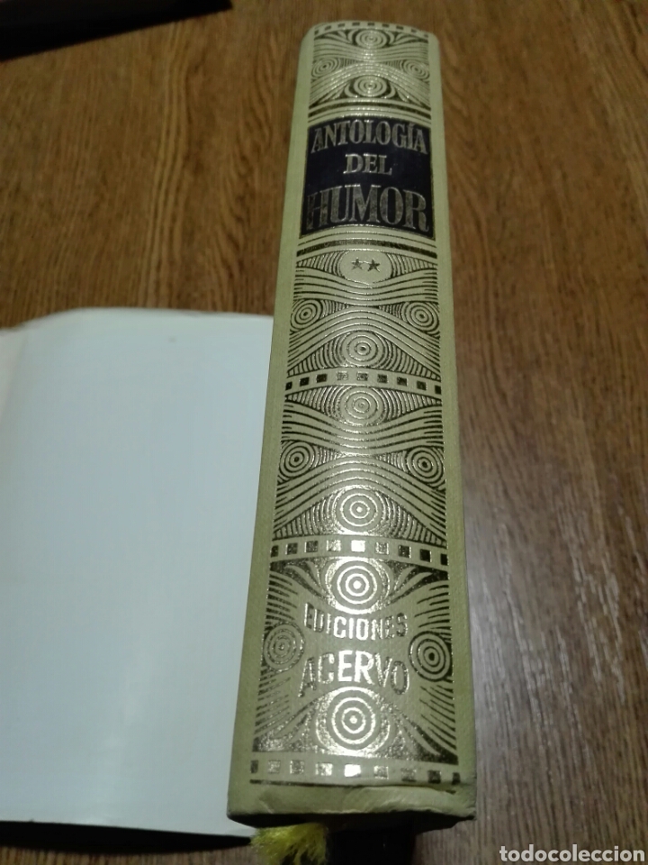 Libros: Antolog&iacute;a del humor.V.V.A.A. Primera edici&oacute;n,1969. - Foto 2
