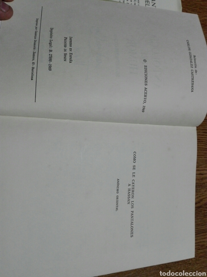 Libros: Antolog&iacute;a del humor.V.V.A.A. Primera edici&oacute;n,1969. - Foto 4