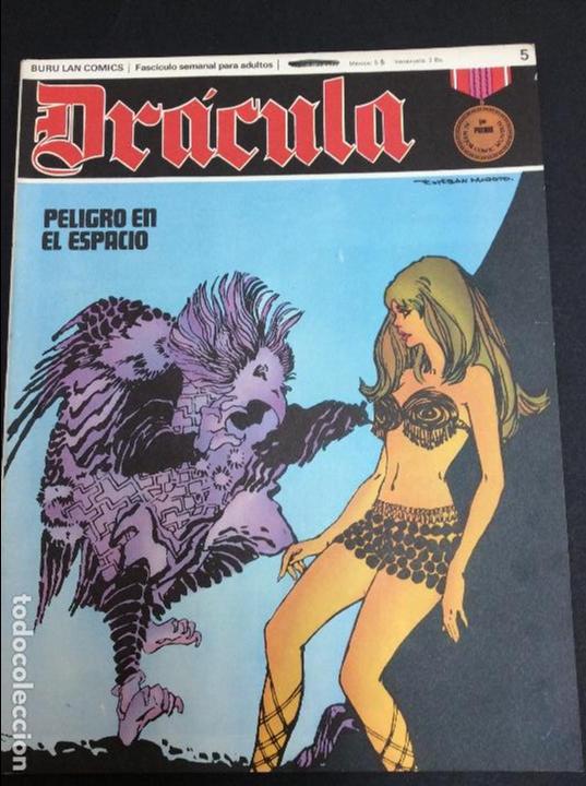 Libros: Dr&aacute;cula peligro en el espacio N 5 - Foto 1