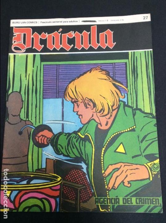 Libros: Dr&aacute;cula agencia del crimen N 27 - Foto 1