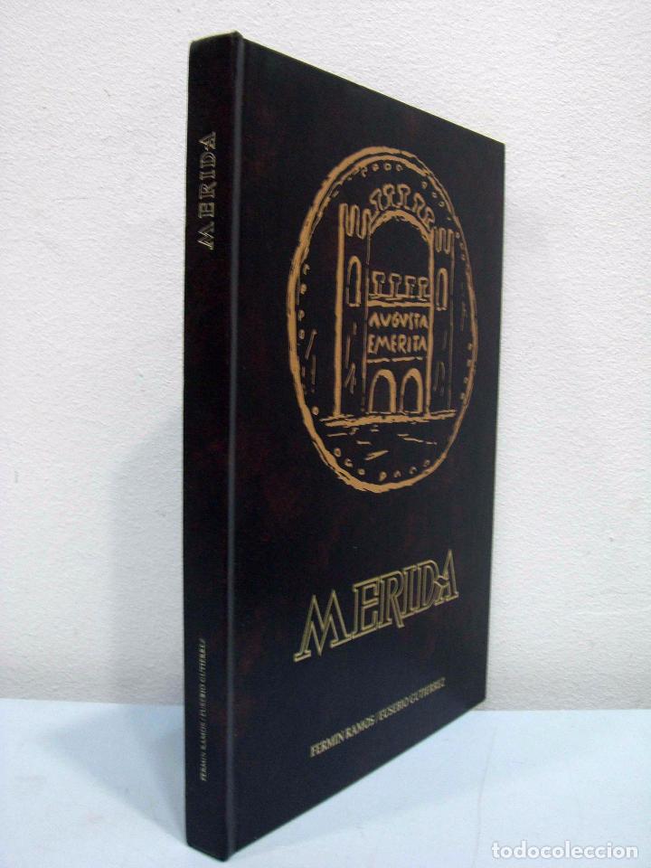 Libros: FERM&Iacute;N RAMOS / EUSEBIO GUTI&Eacute;RREZ - M&Eacute;RIDA. PUBLICACIONES M&Eacute;RIDA, 1989. - Foto 2