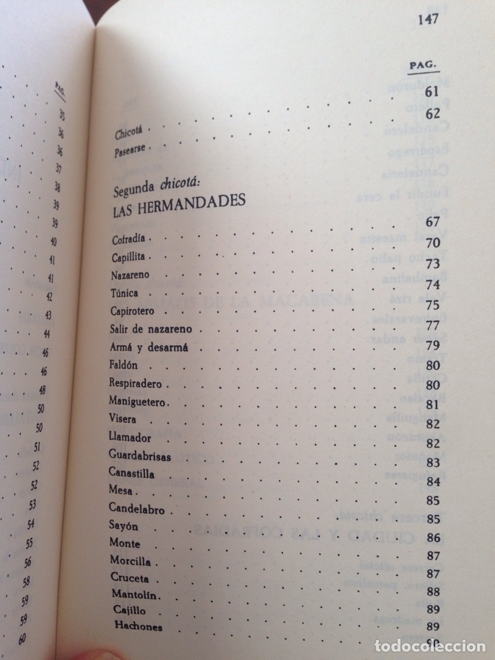 Libros: Libro Folklore de las cofrad&iacute;as de Sevilla. Antonio Burgos - Foto 6