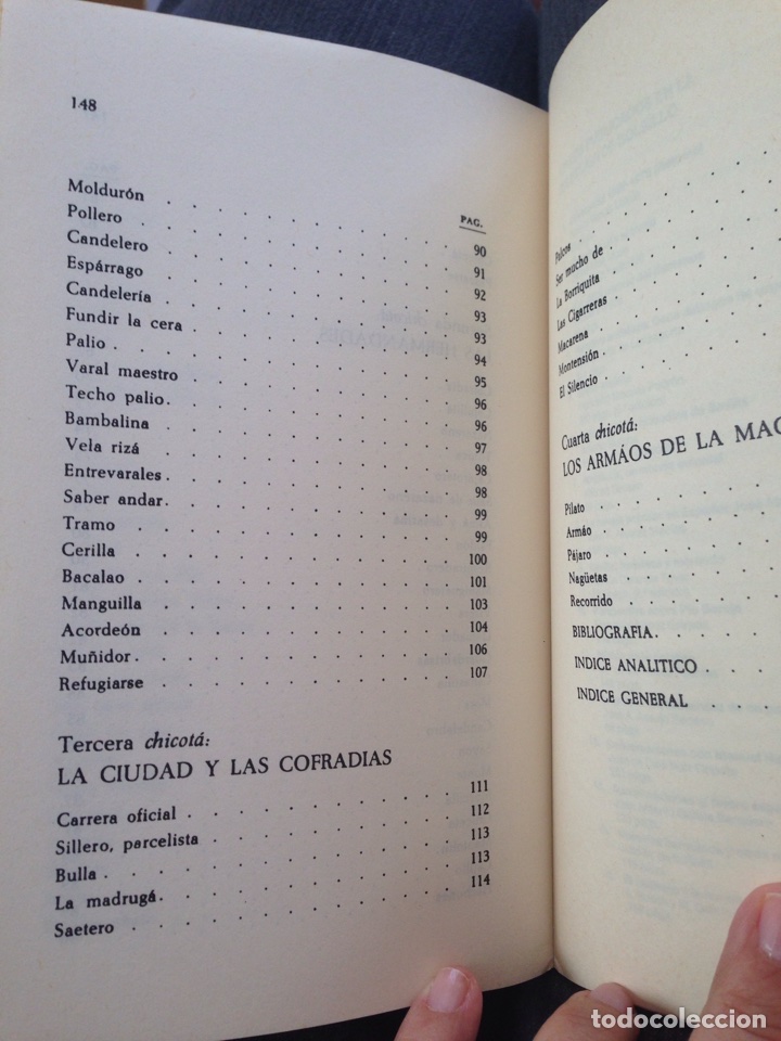 Libros: Libro Folklore de las cofrad&iacute;as de Sevilla. Antonio Burgos - Foto 7