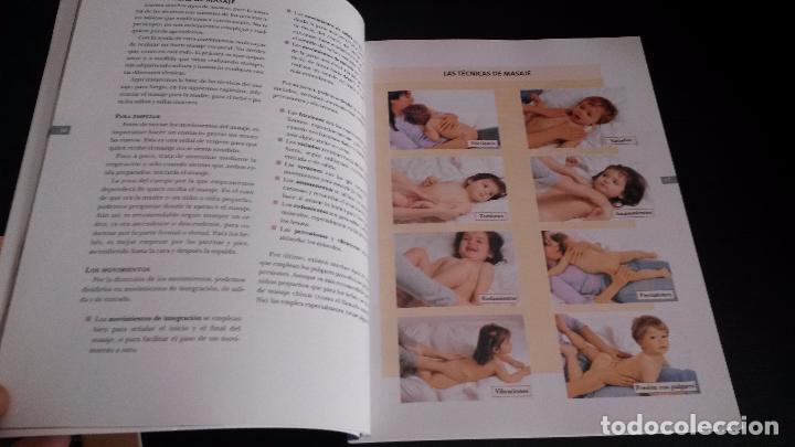 Libros: MASAJE PARA TI Y TU BEBE. EL PODER DE LAS CARICIAS PASO A PASO. CATY GUZMAN. OCEANO 2002. - Foto 2