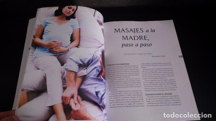 Libros: MASAJE PARA TI Y TU BEBE. EL PODER DE LAS CARICIAS PASO A PASO. CATY GUZMAN. OCEANO 2002. - Foto 3