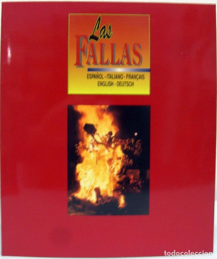 Libros: MART&Iacute;N DOM&Iacute;NGUEZ BARBER&Aacute; - LAS FALLAS. AJUNTAMENT DE VAL&Egrave;NCIA, 1992. - Foto 1