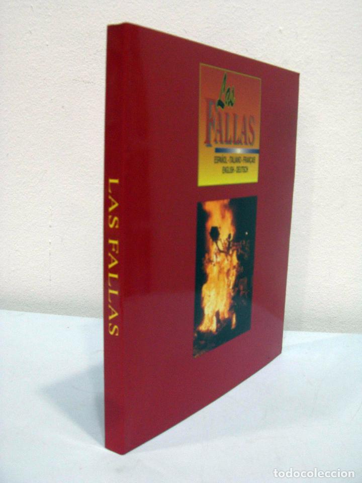 Libros: MART&Iacute;N DOM&Iacute;NGUEZ BARBER&Aacute; - LAS FALLAS. AJUNTAMENT DE VAL&Egrave;NCIA, 1992. - Foto 2