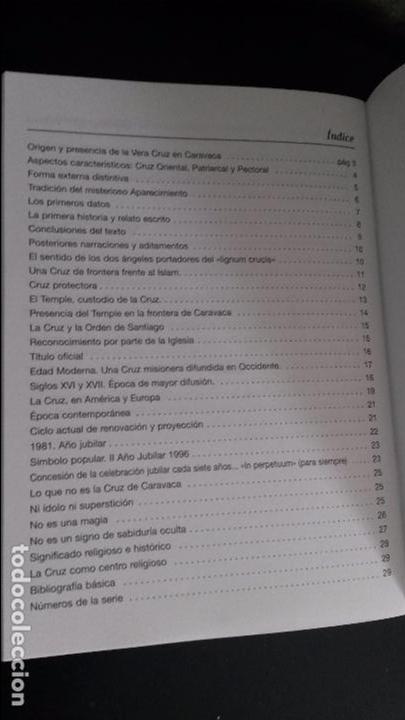 Libros: LA CRUZ DE CARAVACA. SINTESIS HISTORICO-DOCTRINAL. PEDRO BALLESTER LORCA. - Foto 3