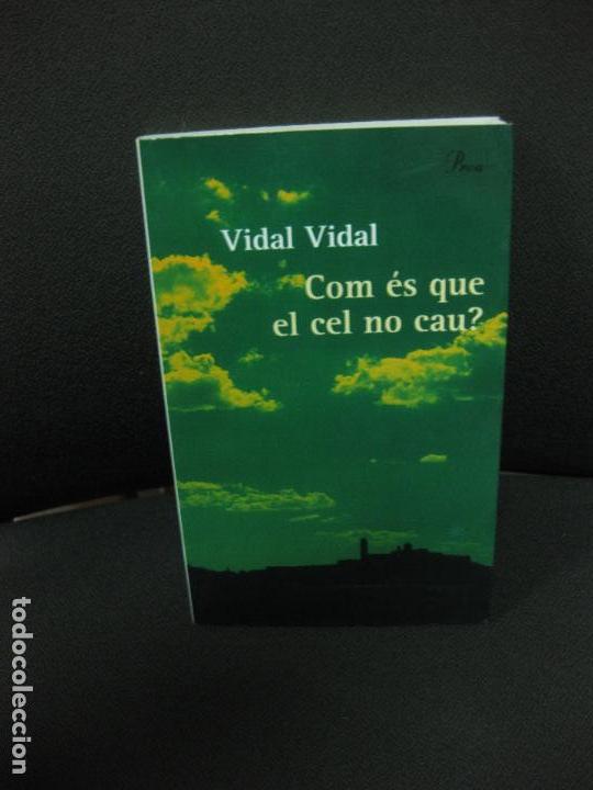 Libros: COM ES QUE EL CEL NO CAU?. VIDAL VIDAL. PROA 2004 - Foto 1