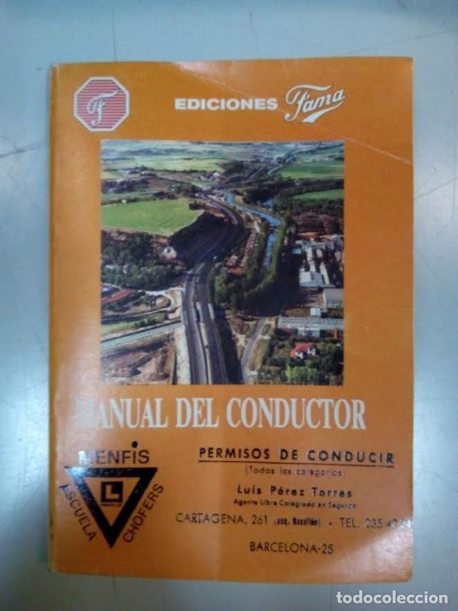 Libros: MANUAL DEL CONDUCTOR ** FAMA ** 1993 - Foto 1
