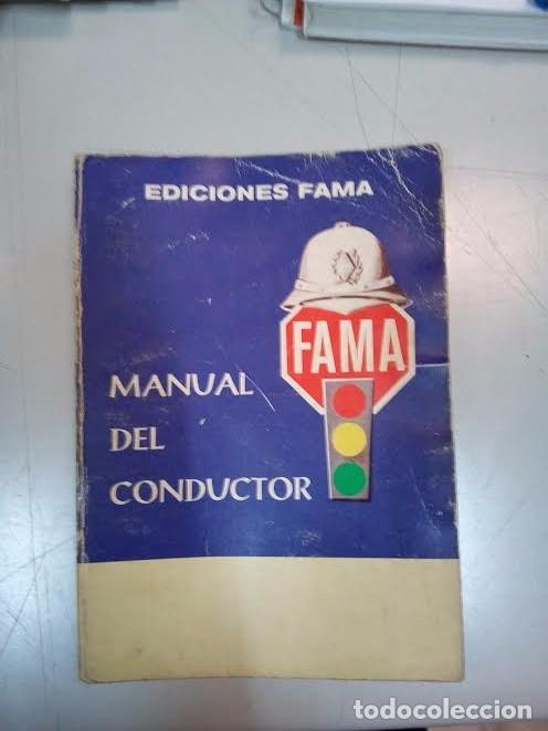Libros: MANUAL DEL CONDUCTOR ** FAMA ** 1980 - Foto 1
