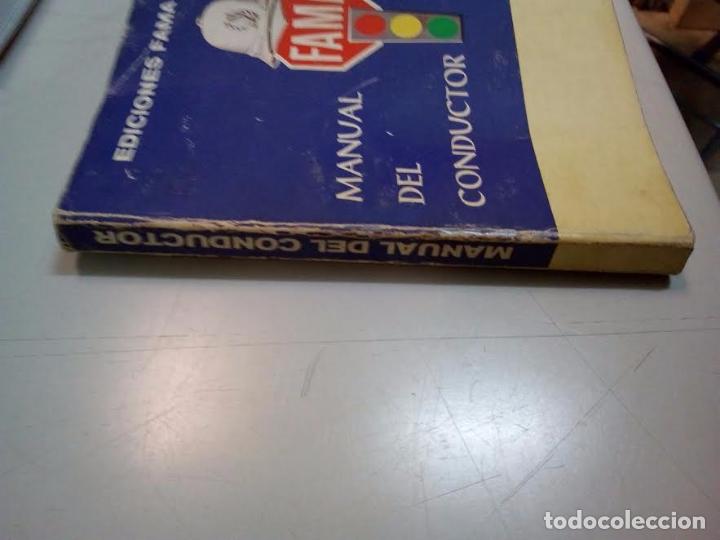 Libros: MANUAL DEL CONDUCTOR ** FAMA ** 1980 - Foto 2