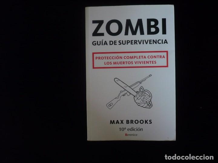 Libros: zombi guia de supervivencia, max brooks - Foto 1