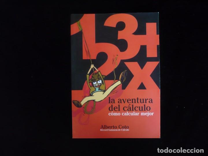 Libros: la aventura del calculo, alberto coto - Foto 1