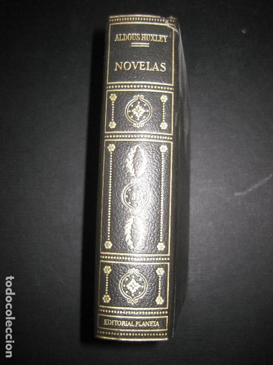 Libros: ALDOUS HUXLEY. NOVELAS. TOMO II. EDITORIAL PLANETA 1971 - Foto 1
