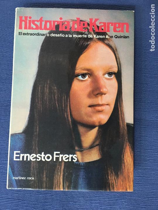 Libros: HISTORIA DE KAREN de Ernesto Frers -1977 - Foto 1