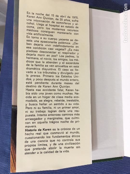 Libros: HISTORIA DE KAREN de Ernesto Frers -1977 - Foto 2