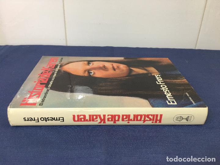 Libros: HISTORIA DE KAREN de Ernesto Frers -1977 - Foto 4
