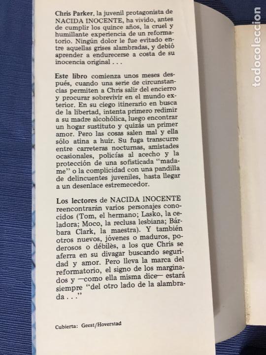 Libros: CHIRIS NACIDA INOCENTE 2&ordf; PARTE de Paul May -1978 - Foto 2