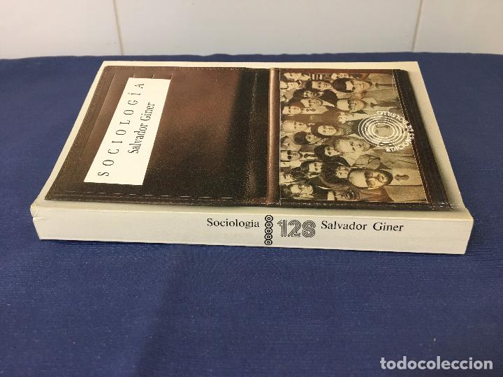 Libros: SOCIOLOGIA de Salvador Giner  -1976 - Foto 4