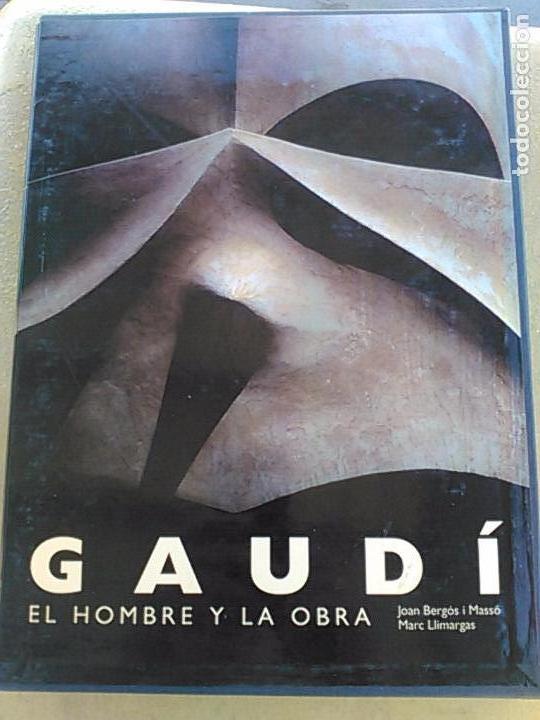 Libros: Gaudi el hombre y la obra en estuche