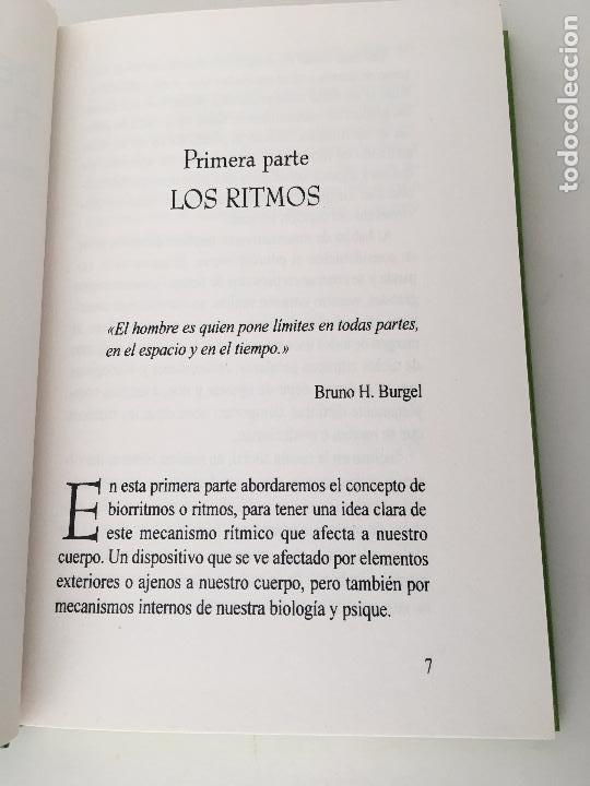 Libros: DESCUBRE TUS BIORRITMOS de Robert Woods  -2007 - Foto 3