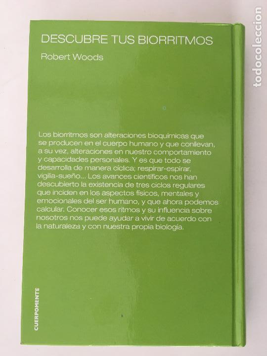 Libros: DESCUBRE TUS BIORRITMOS de Robert Woods  -2007 - Foto 5