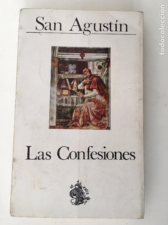 Libros: LAS CONFECIONES por SAN AGUST&Iacute;N -2&ordf; EDICION  -1976