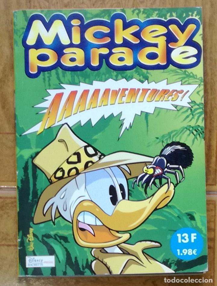 Libros: Mickey Parade. Aventures; Disney Hachette - OFERTAS DOCABO - Foto 1