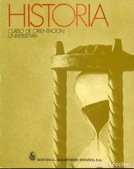 Libros: HISTORIA. Curso de Orientaci&oacute;n Universitaria. - Foto 1