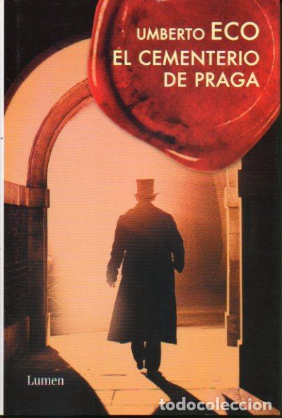 Libros: EL CEMENTERIO DE PRAGA. 1&ordf; edici&oacute;n espa&ntilde;ola. - Foto 1