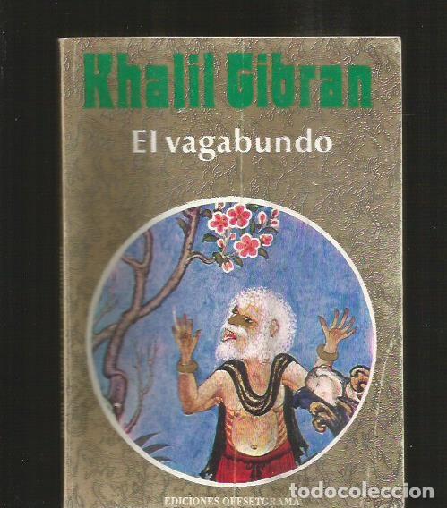 Libros: VAGABUNDO - EL - GIBRAN, KAHLIL - Foto 2