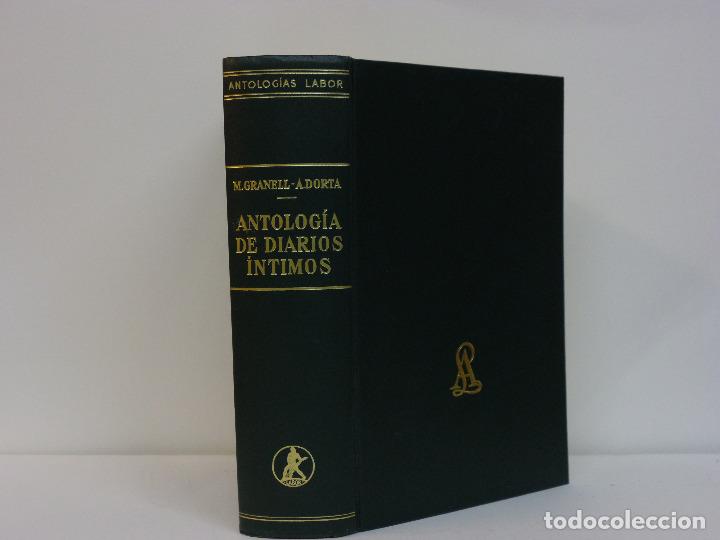 Libros: ANTOLOGIA DE DIARIOS INTIMOS.EDITORIAL LABOR - Foto 1