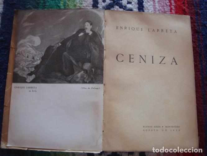 Libros: LARRETA, ENRIQUE - Ceniza - Foto 1