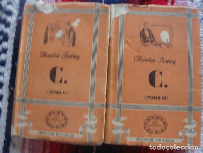 Libros: BARING, MAURICE - C (Dos tomos) - Foto 1