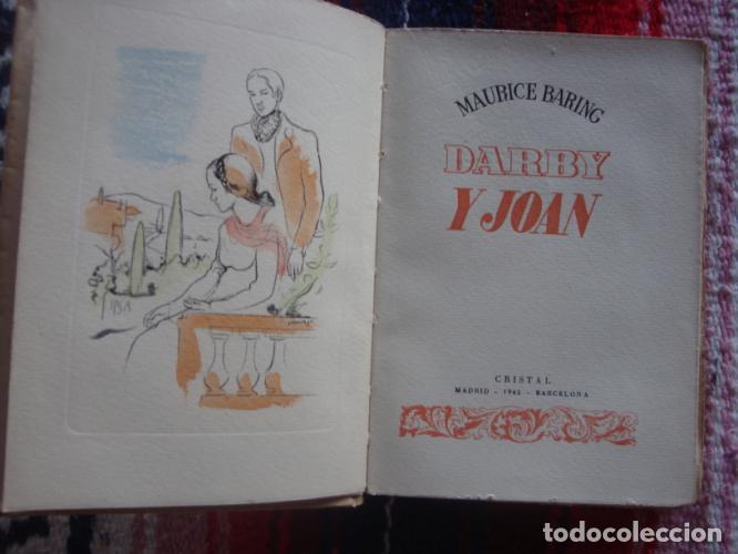 Libros: BARING, MAURICE - Darby y Joan - Foto 1